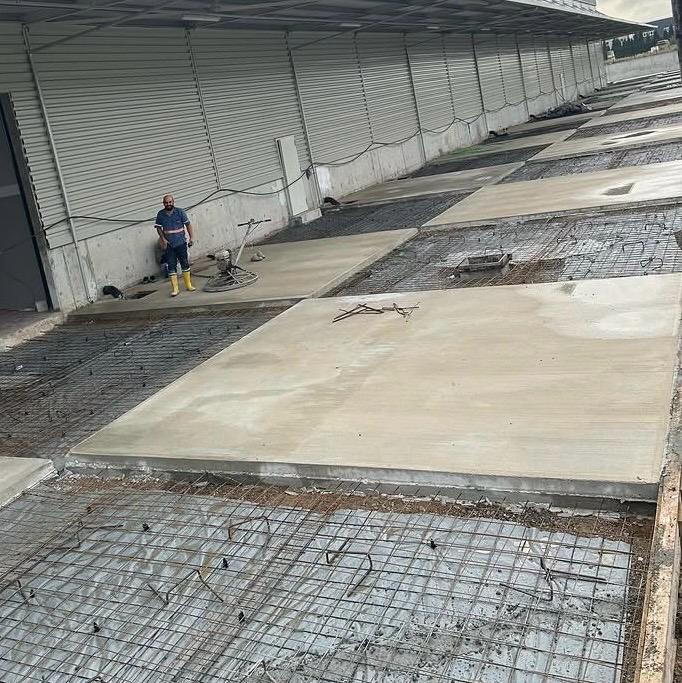 Altek Döküm Yol Çalışması galeri görseli