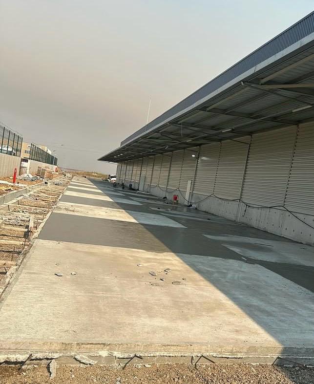 Altek Döküm Yol Çalışması galeri görseli