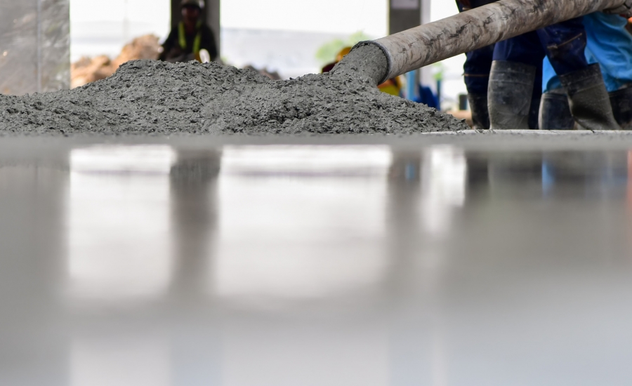 İnşaat Zemin Beton Uygulamaları